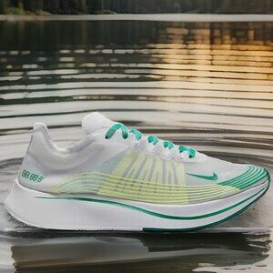 NIKE ZOOM Fly SP NIKELAB" HONG KONG" 2018 SIZE 7 US 40 EUR 8.5 Wmn's AJ9282-101